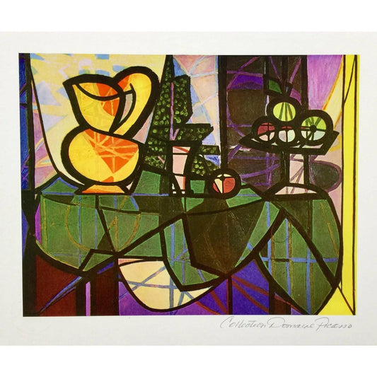 Pitcher and Bowl of Fruit Giclee