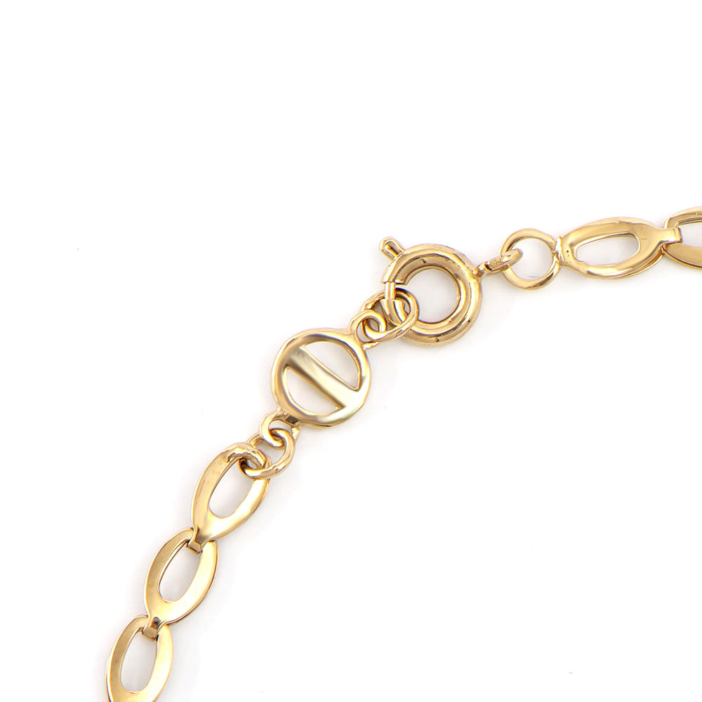 Plated 18KT Yellow Gold 3.25ctw Ruby and Diamond Bracelet