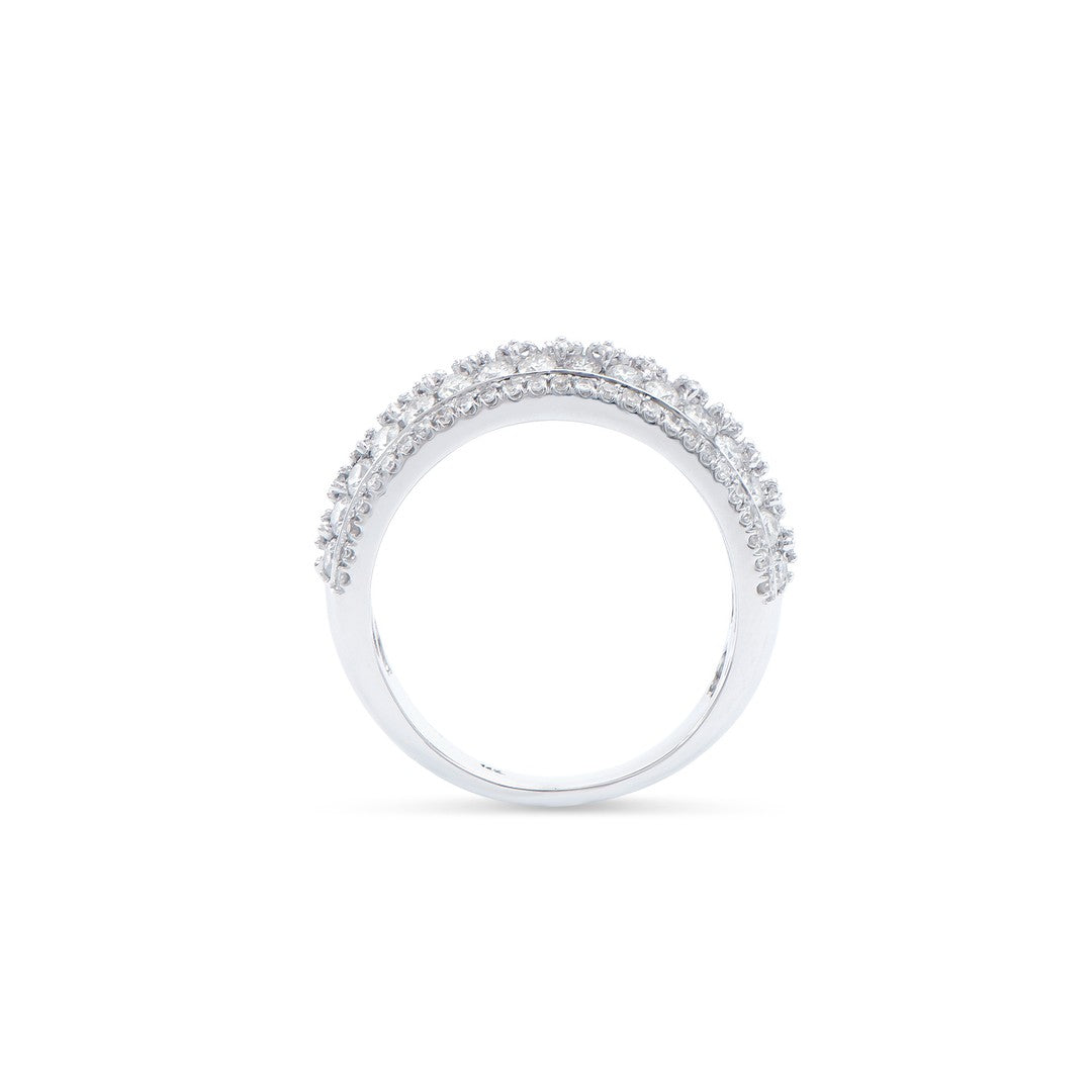 14KT White Gold 1.32ctw Diamond Ring