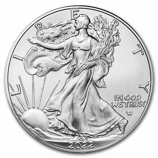 2022 1 oz American Eagle Silver Coin
