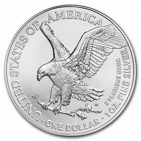 2022 1 oz American Eagle Silver Coin